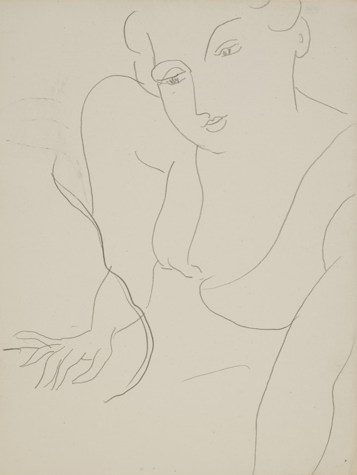 Buste de femme by Henri Matisse