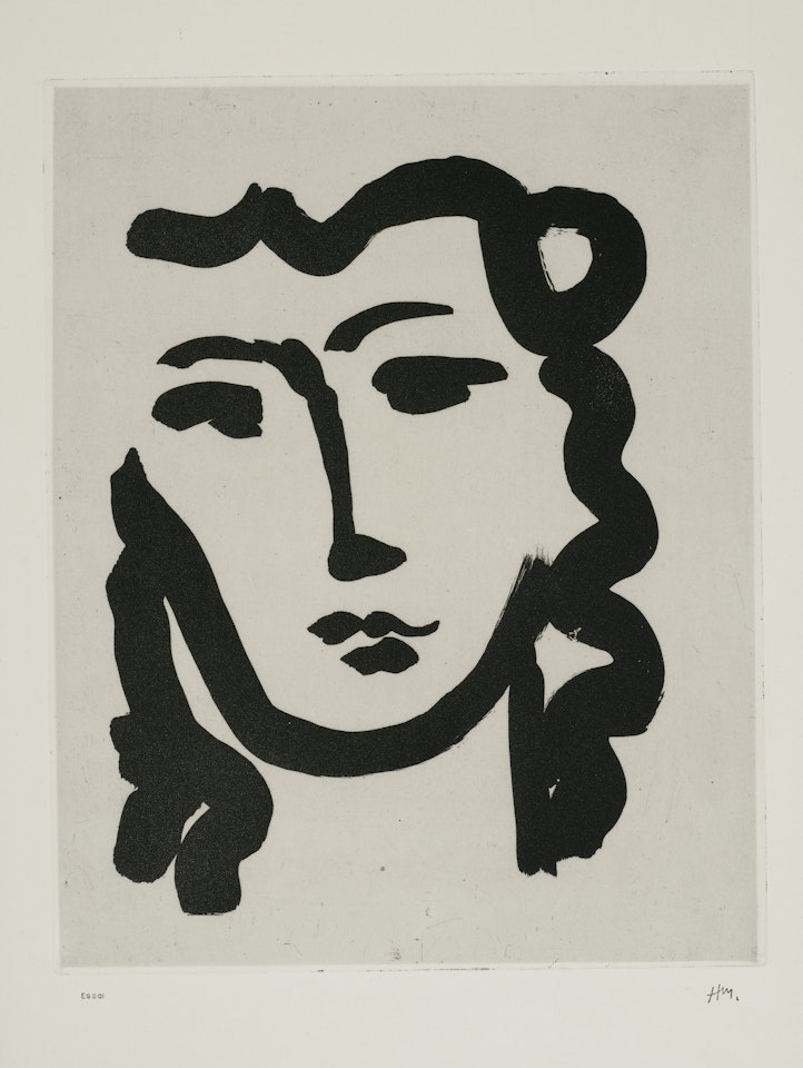 Masque mélancolique by Henri Matisse