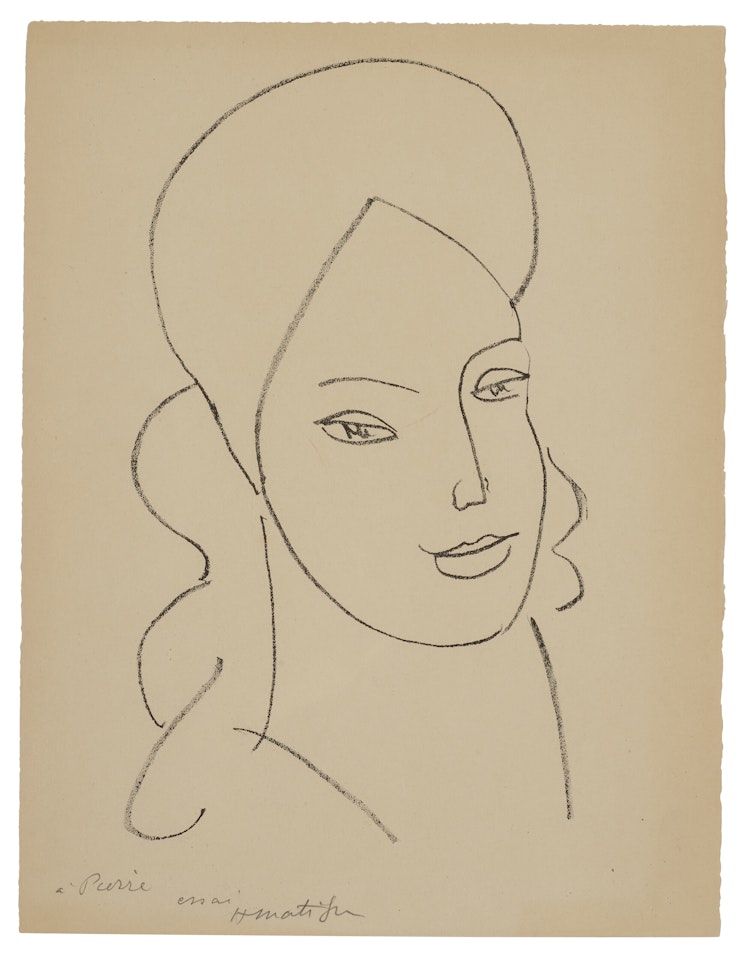Catherinette by Henri Matisse