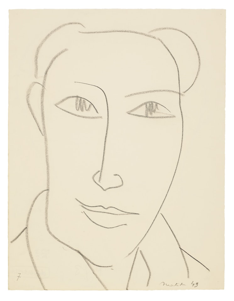 Tête, Lydia by Henri Matisse