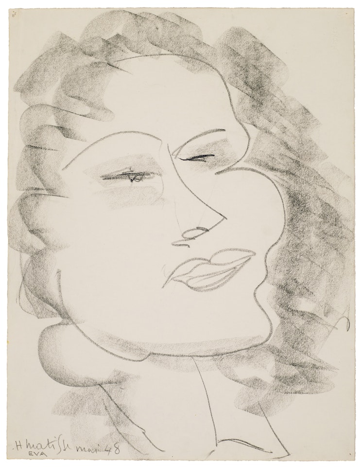 Eva by Henri Matisse
