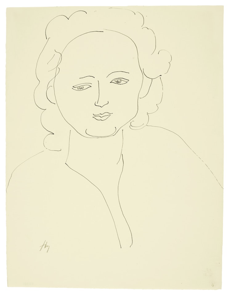 Figure de femme by Henri Matisse
