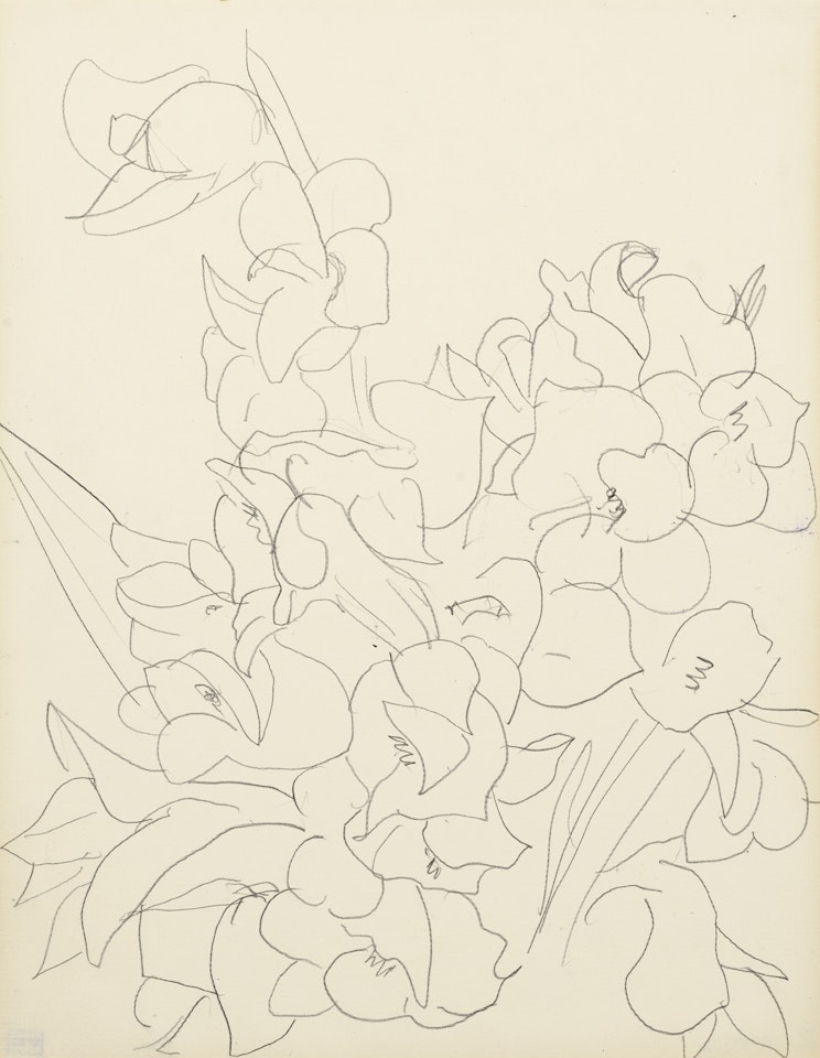 Fleurs et feuilles by Henri Matisse