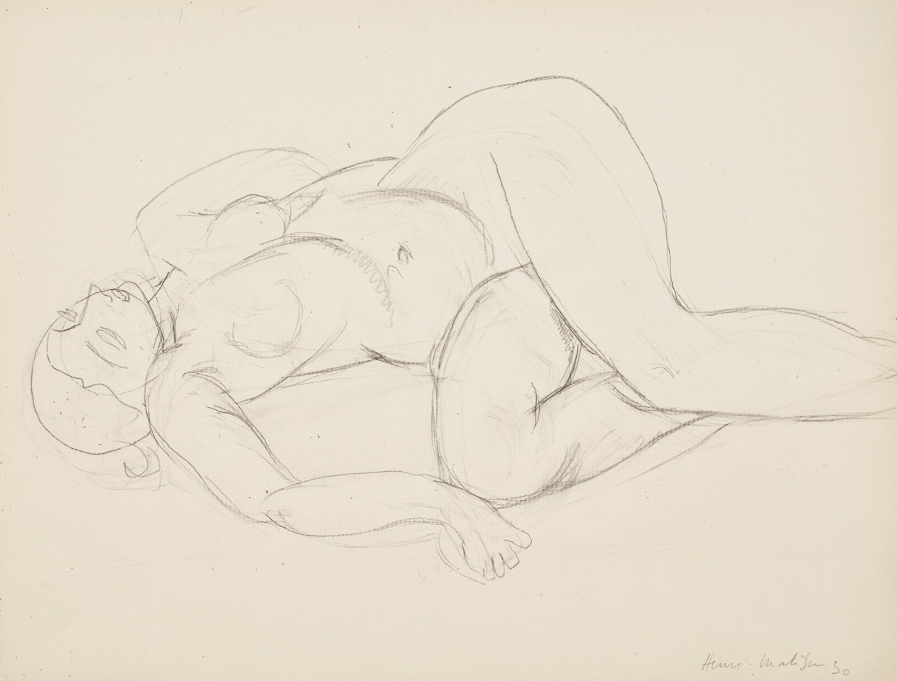 Nu by Henri Matisse