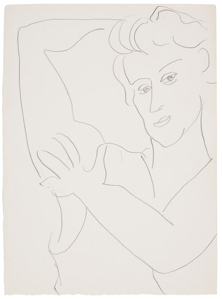 Lydia, bras levé by Henri Matisse