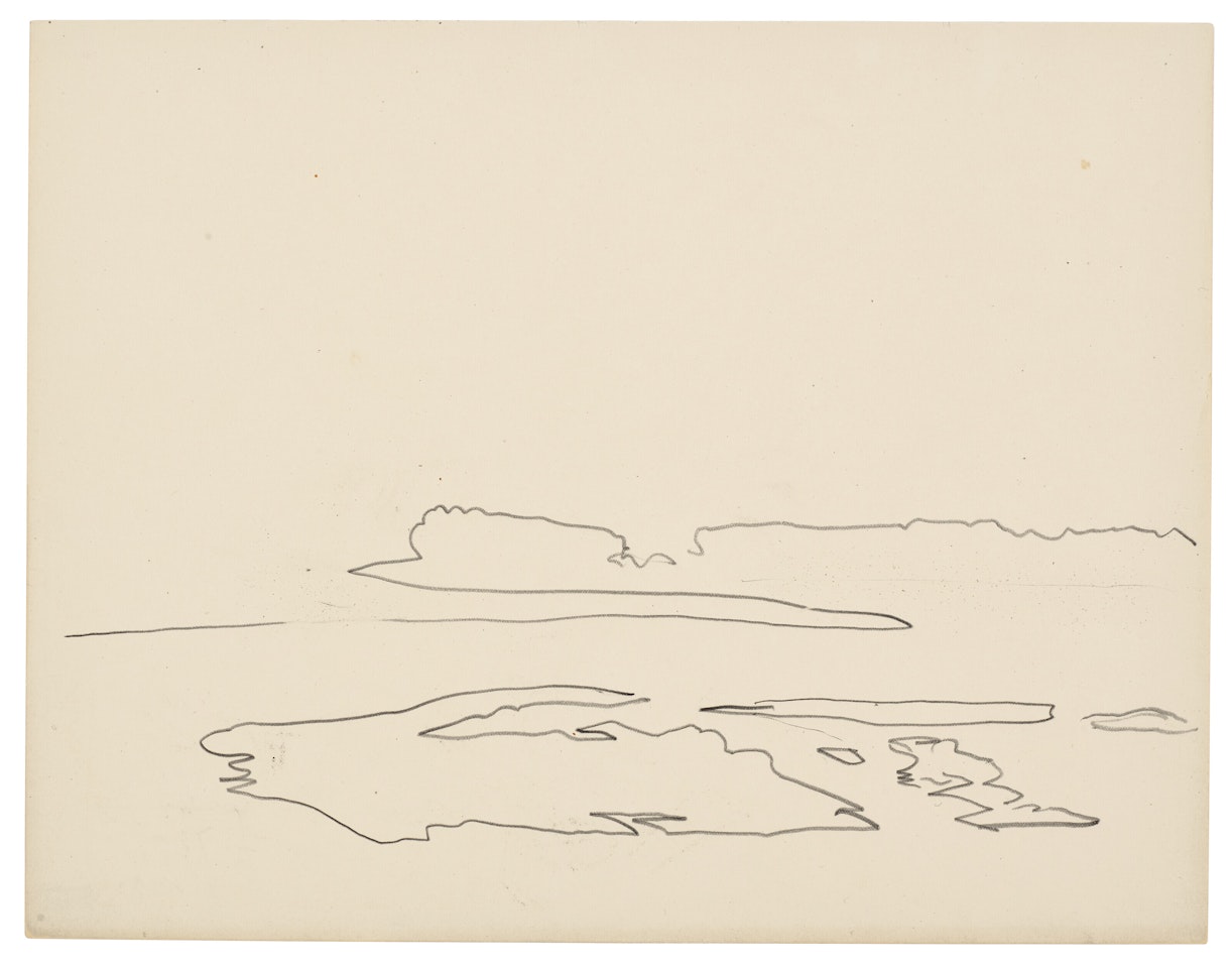 Le bassin d'Arcachon by Henri Matisse