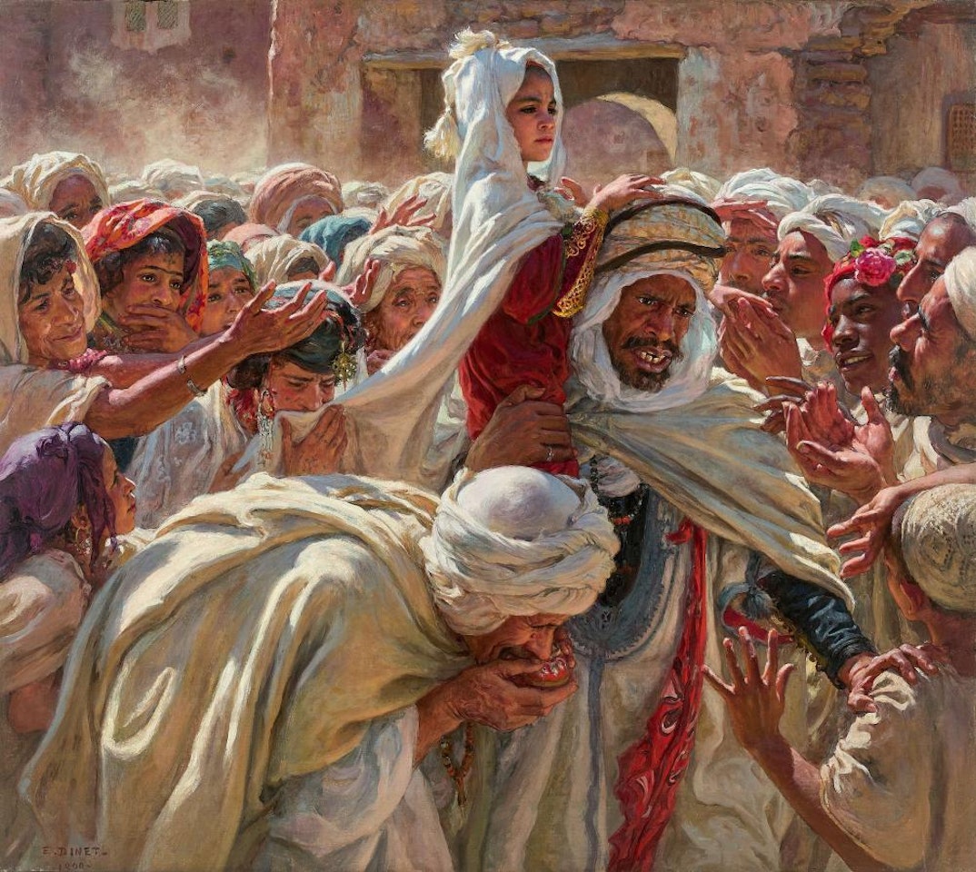 Le fils d'un saint M'rabeth by Etienne Alphonse Dinet