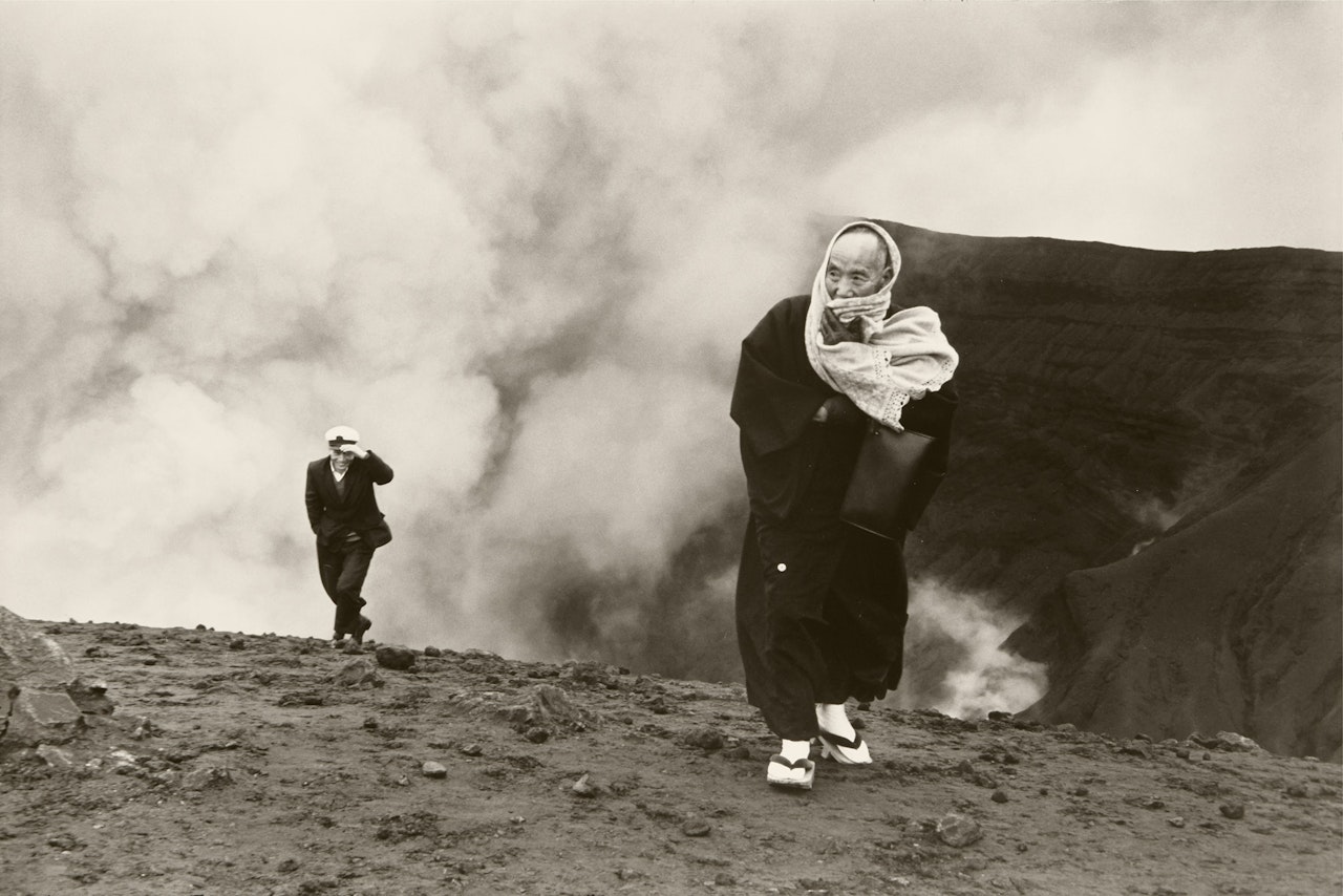 Mount Aso by Henri Cartier-Bresson