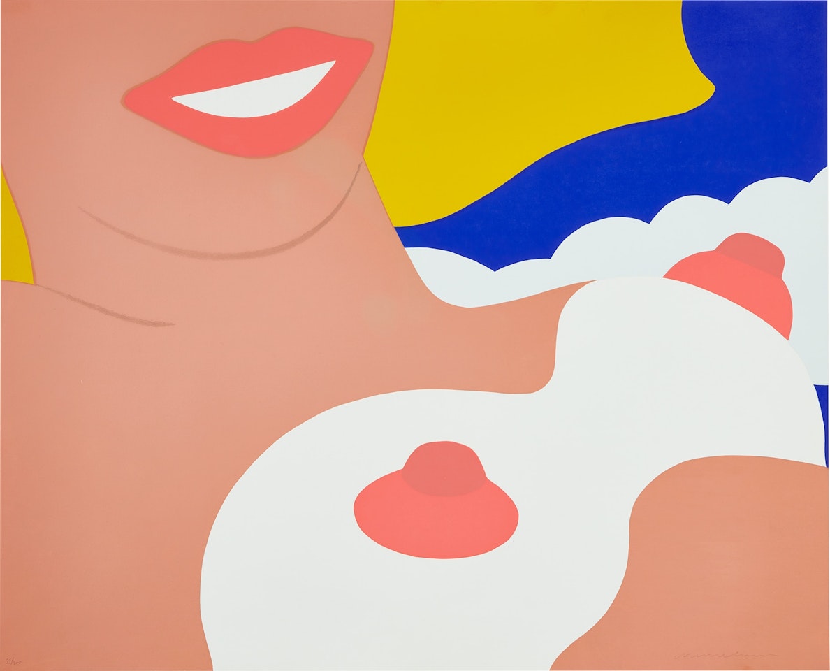 Nude, from 11 Pop Artists, Volume II (W.P.I. P652) by Tom Wesselmann