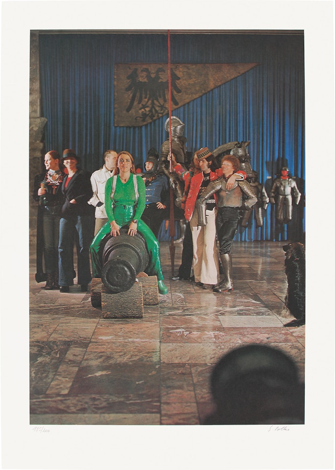 Zeughaus (Arsenal) (B. & O. 49) by Sigmar Polke