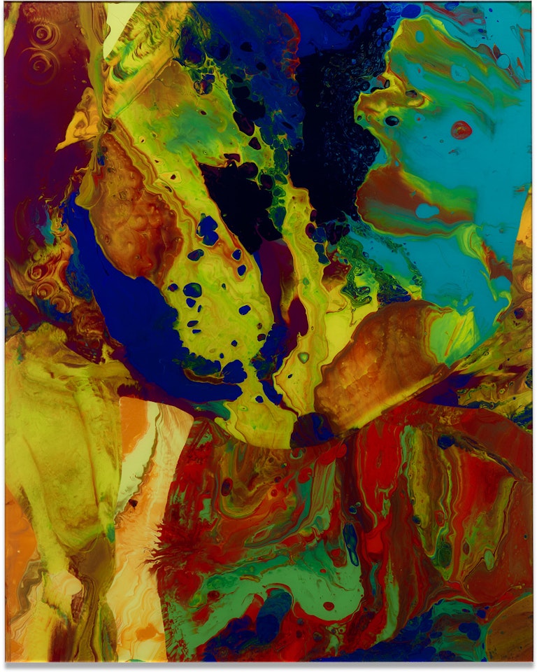 Bagdad (P9) by Gerhard Richter