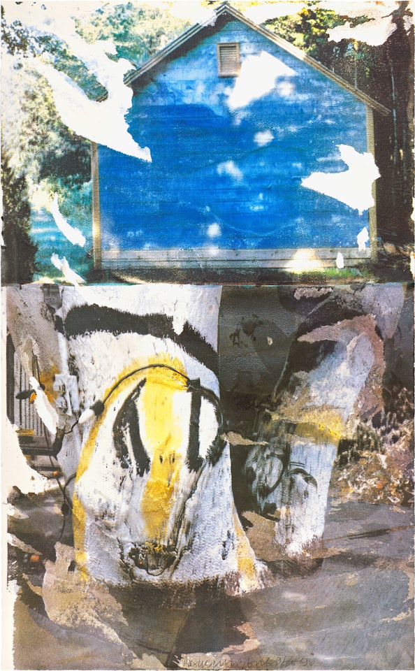 Recourse, from Speculations (G. 1674) by Robert Rauschenberg