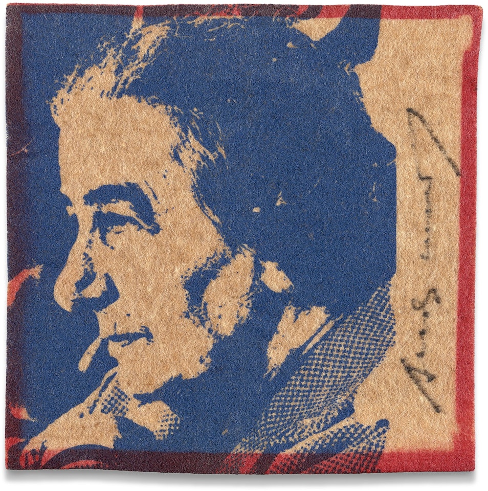 Golda Meir (F. & S. 153A) by Andy Warhol