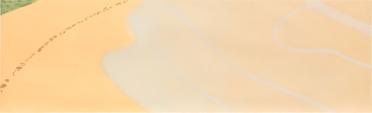 Beach (S. 254) by Alex Katz