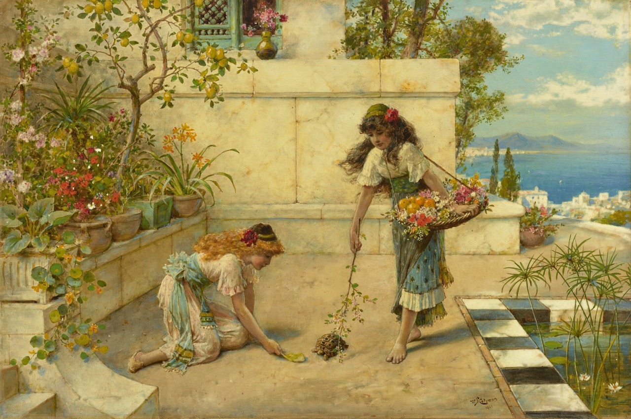 Playmates by William Stephen Coleman