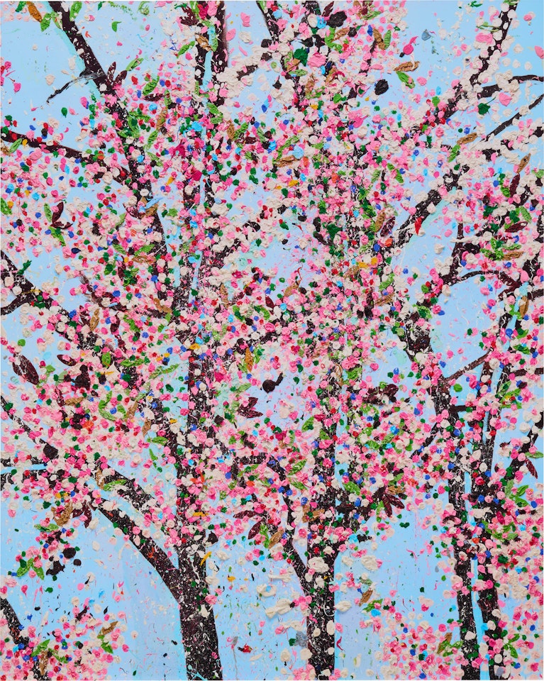 Control (from The Virtues series, H9-8) by Damien Hirst