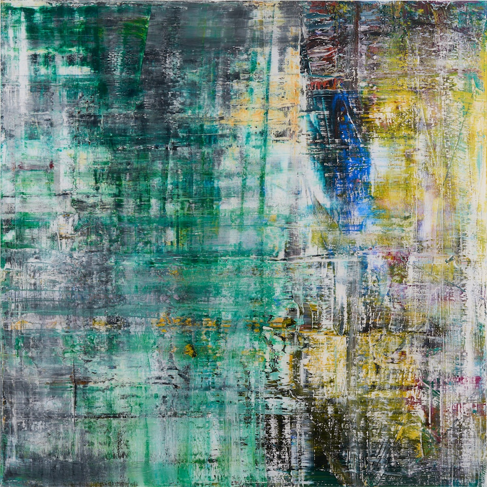 Cage 6 (P19-6) by Gerhard Richter