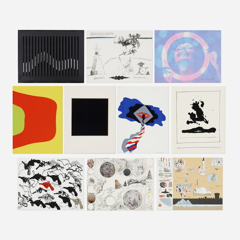 New York International Portfolio by Various Artists