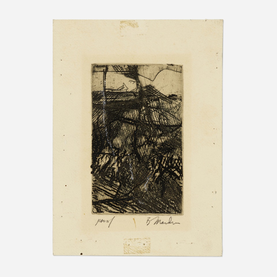 Untitled by Brice Marden