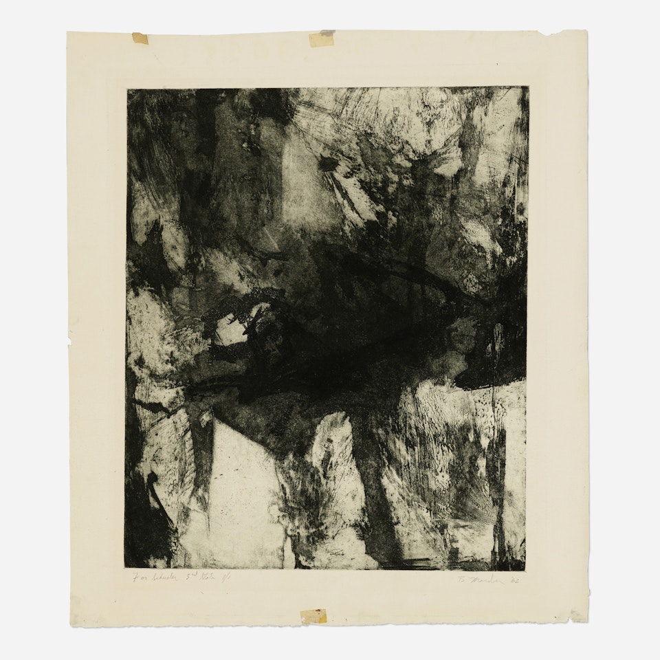Untitled by Brice Marden