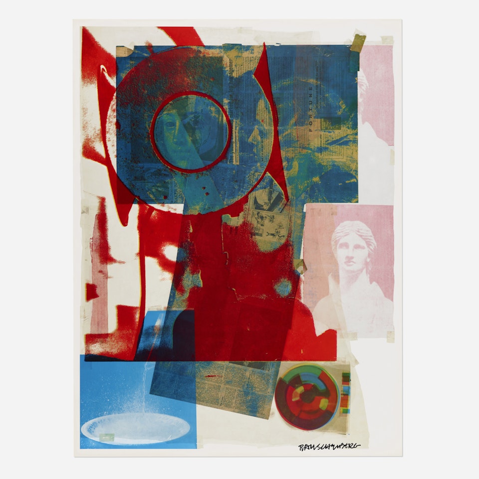 Quarry Local One by Robert Rauschenberg