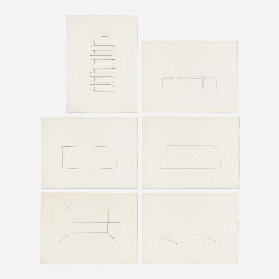 Untitled (#77-82) by Donald Judd
