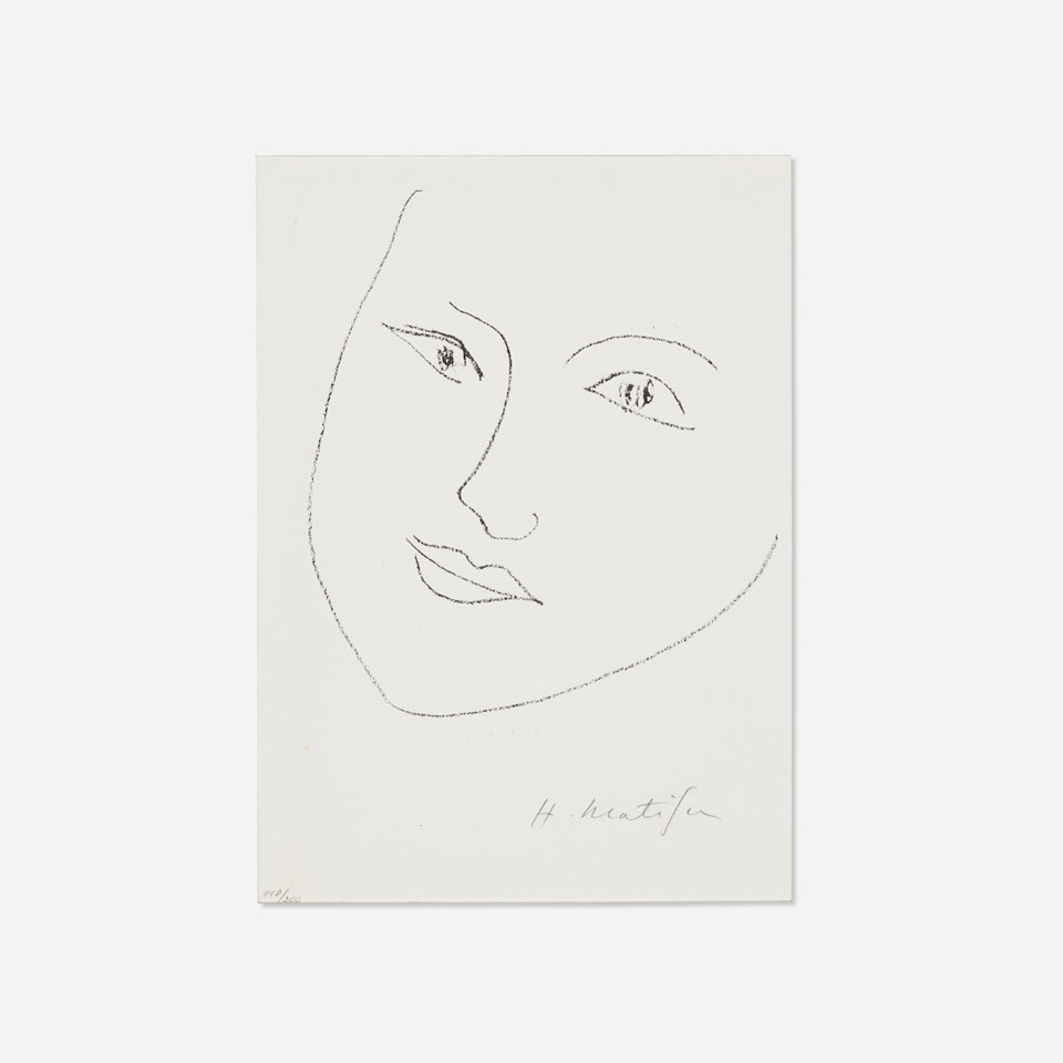 Le signe de vie by Henri Matisse