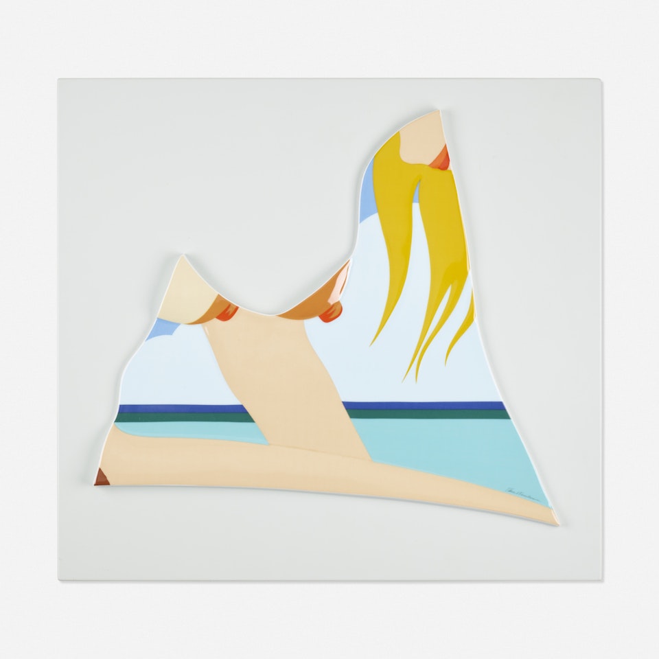 Seascape by Tom Wesselmann