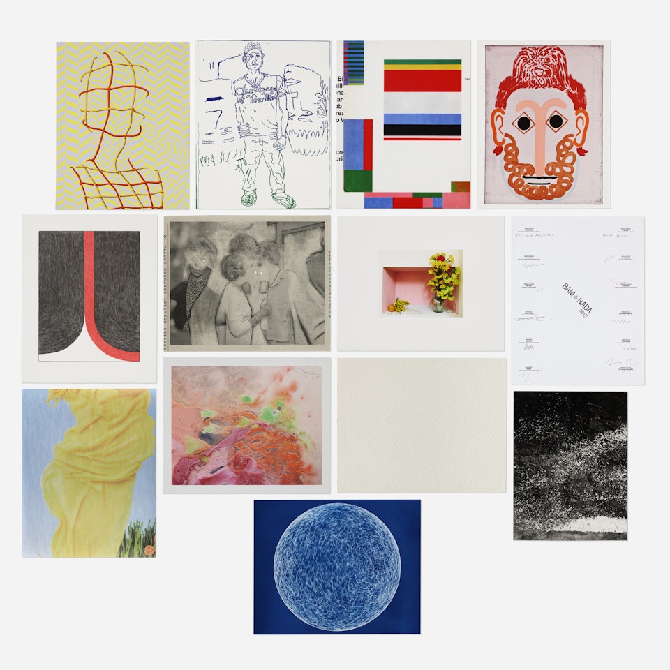 BAM + NADA portfolio by Various Artists