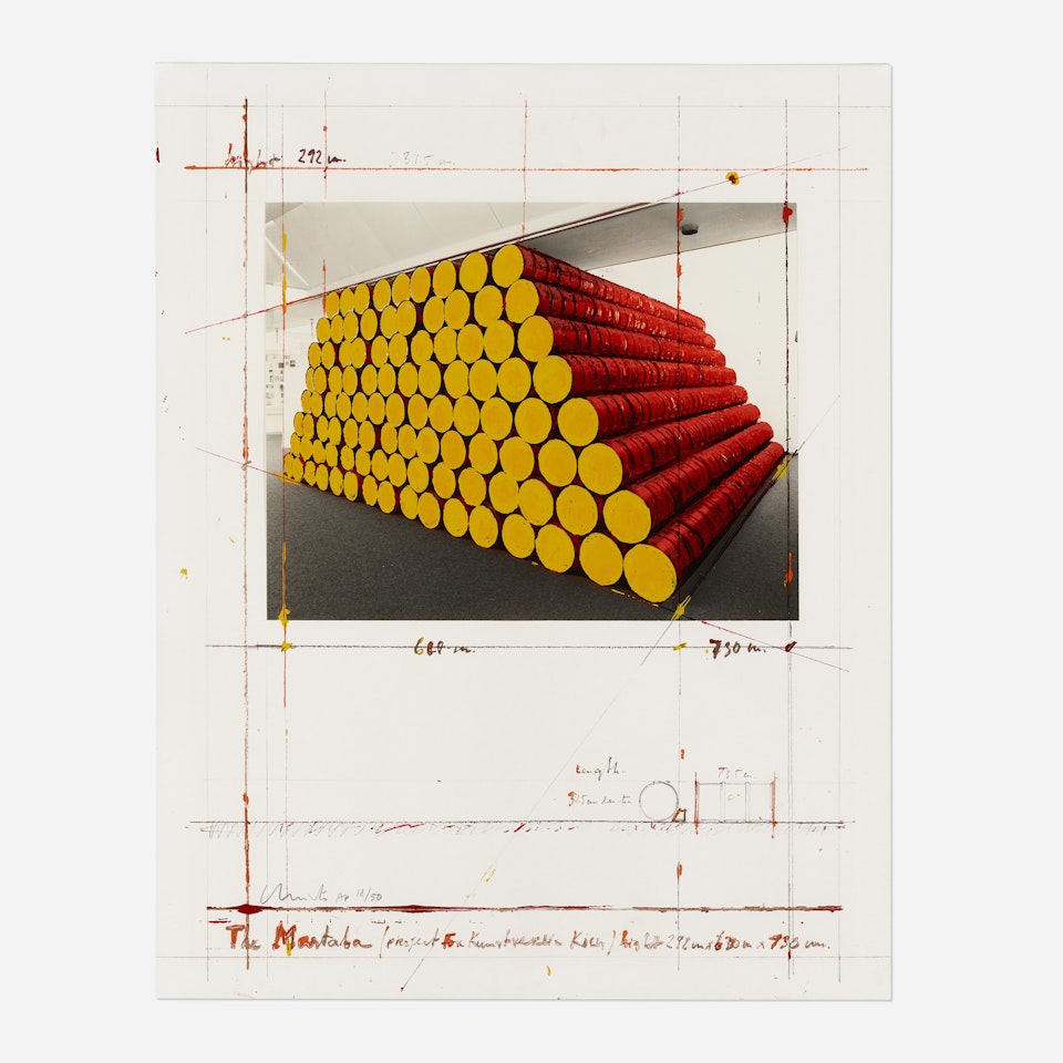The Mastaba, Project for Kunstverein Köln by Christo