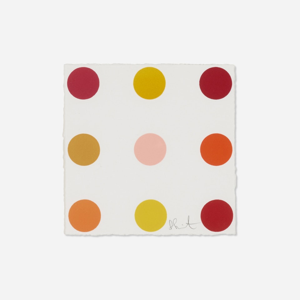 Manganese Chloride by Damien Hirst