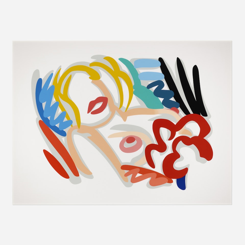 Big Blonde by Tom Wesselmann