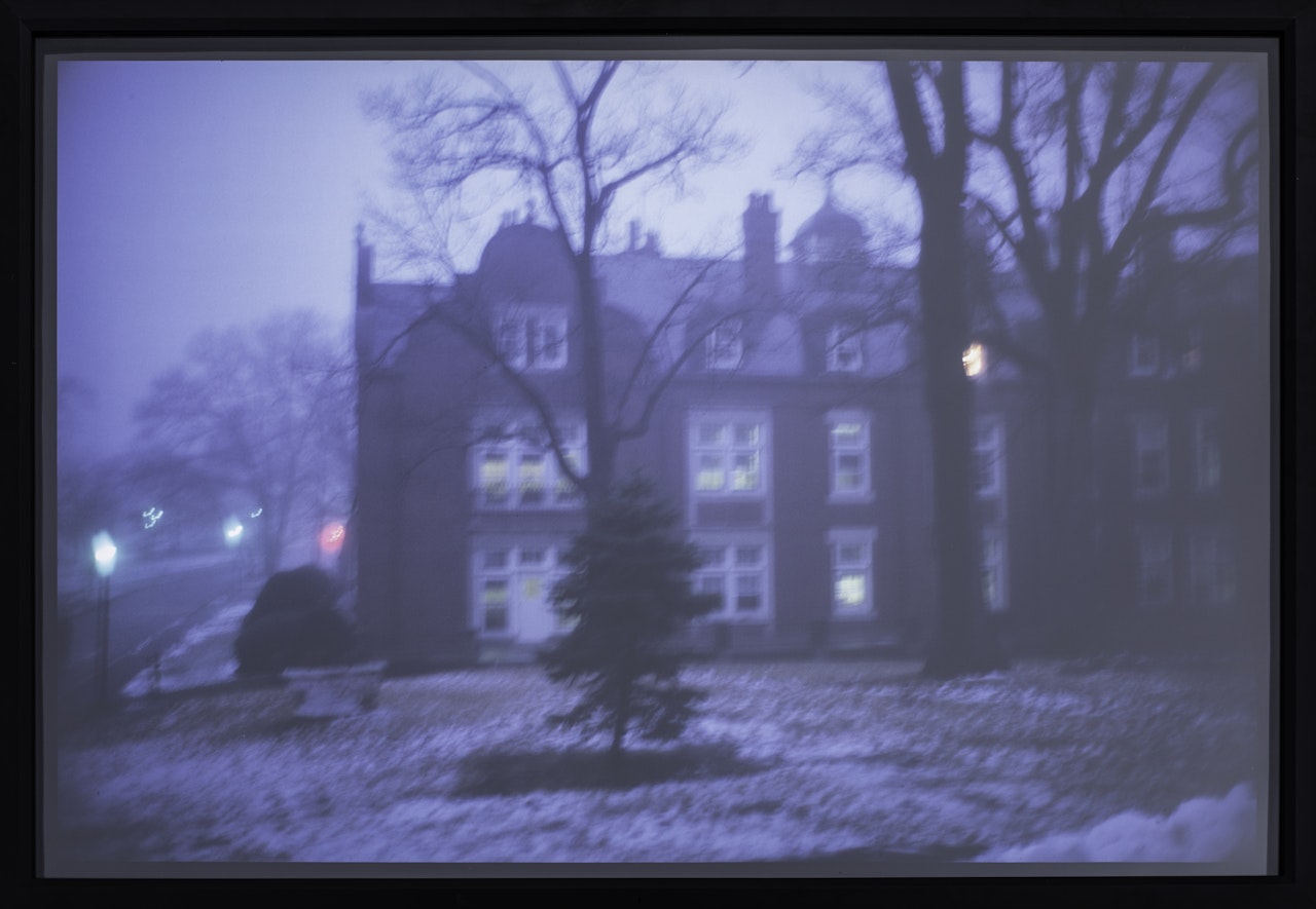 Clinic at the Hospital Belmont by Nan Goldin