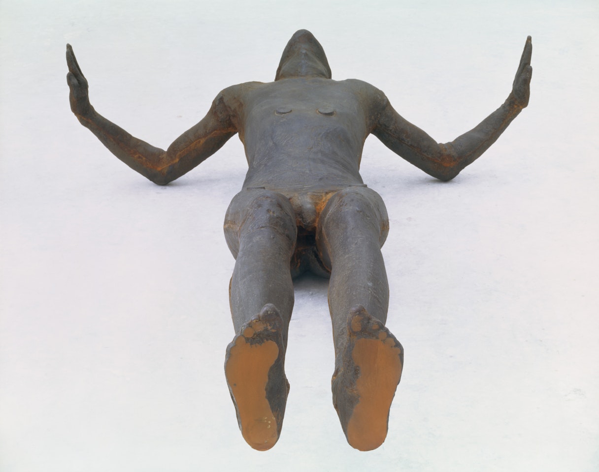 Test II by Antony Gormley