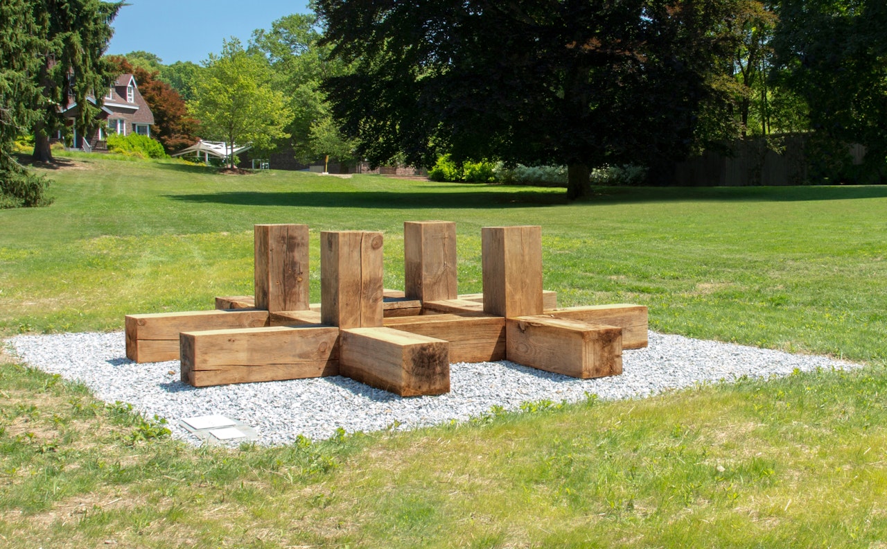 Sphinges by Carl Andre