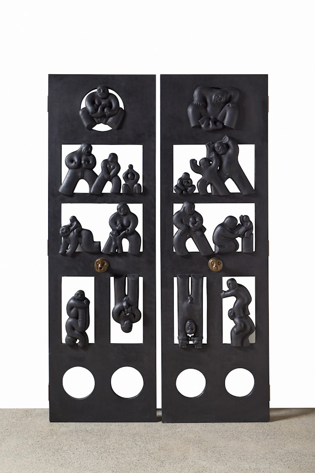 The Doors by Tom Otterness