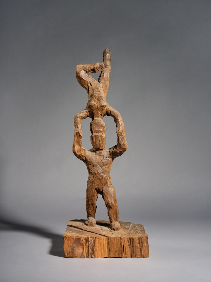 Akrobatenpaar (Acrobat Couple) by Stephan Balkenhol