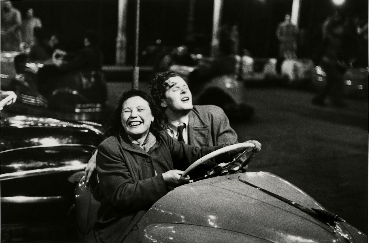 "Paris" (Couple in a Bumper Car) by Robert Frank