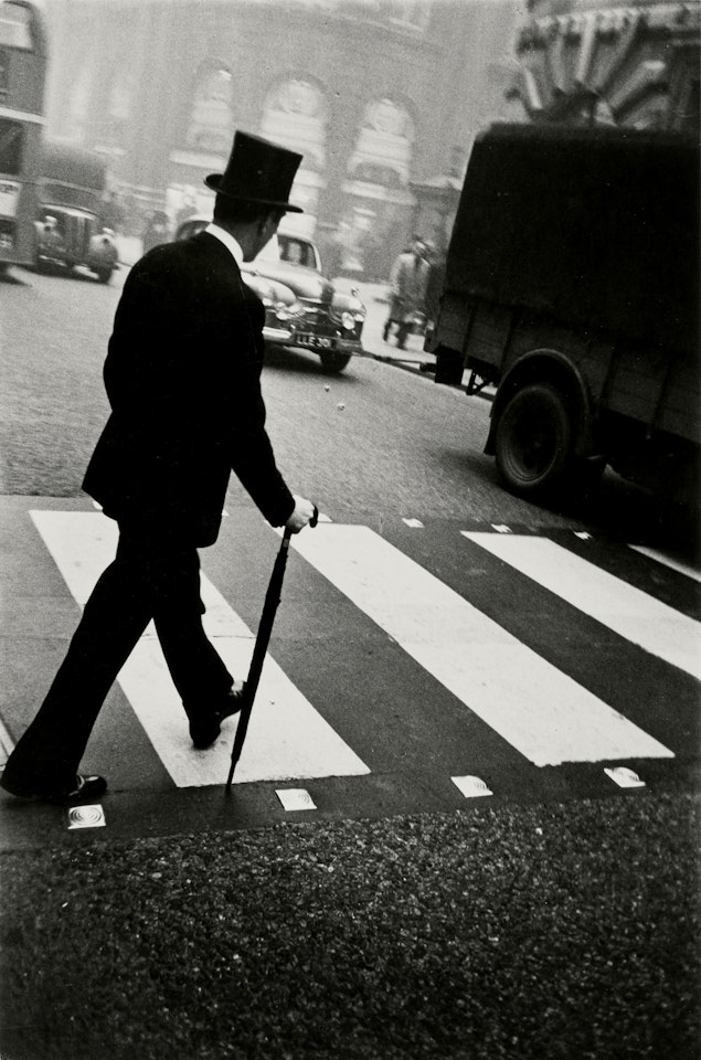 "London" (Crosswalk) by Robert Frank