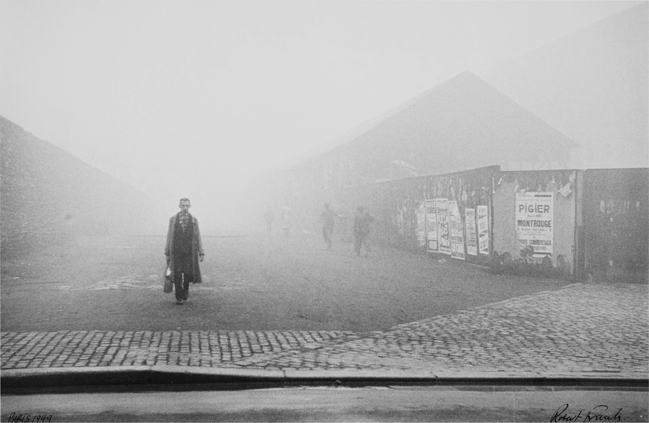"Paris" (Rue de la Sablière) by Robert Frank