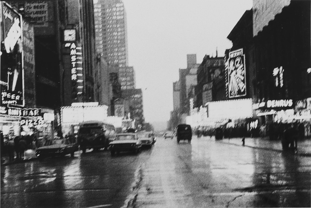 "Times Square" by Robert Frank