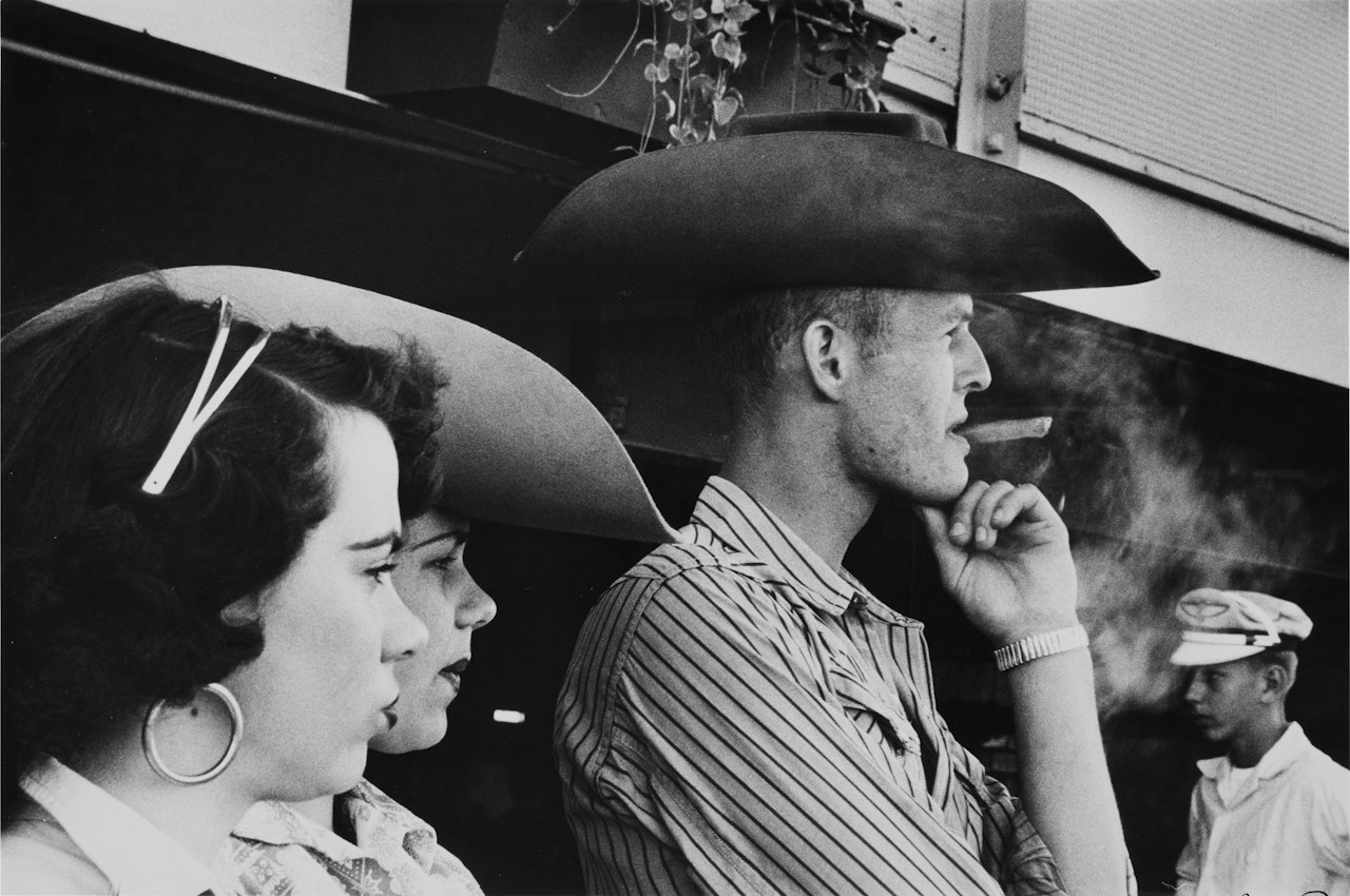 "Rodeo, Detroit" by Robert Frank