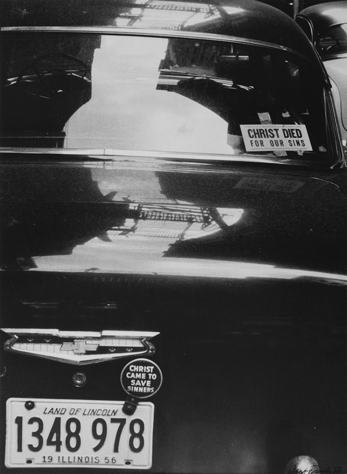 Chicago (Car) by Robert Frank