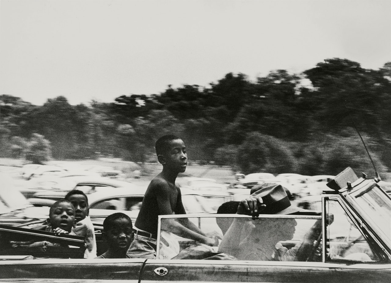 "Belle Isle - Detroit" by Robert Frank