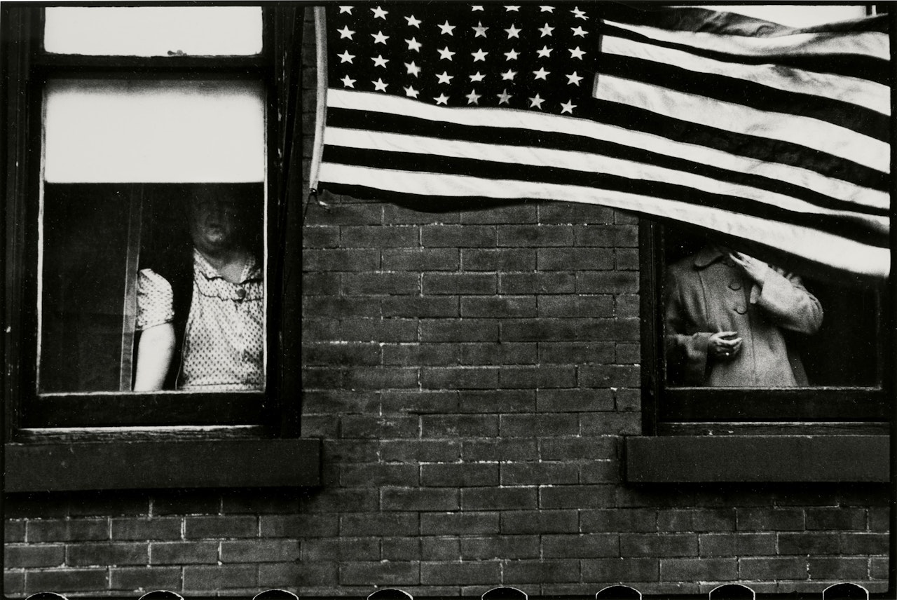 "Hoboken N. J." (Parade) by Robert Frank