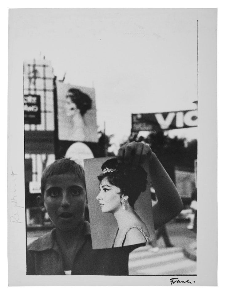 The Venice Film Festival by Robert Frank