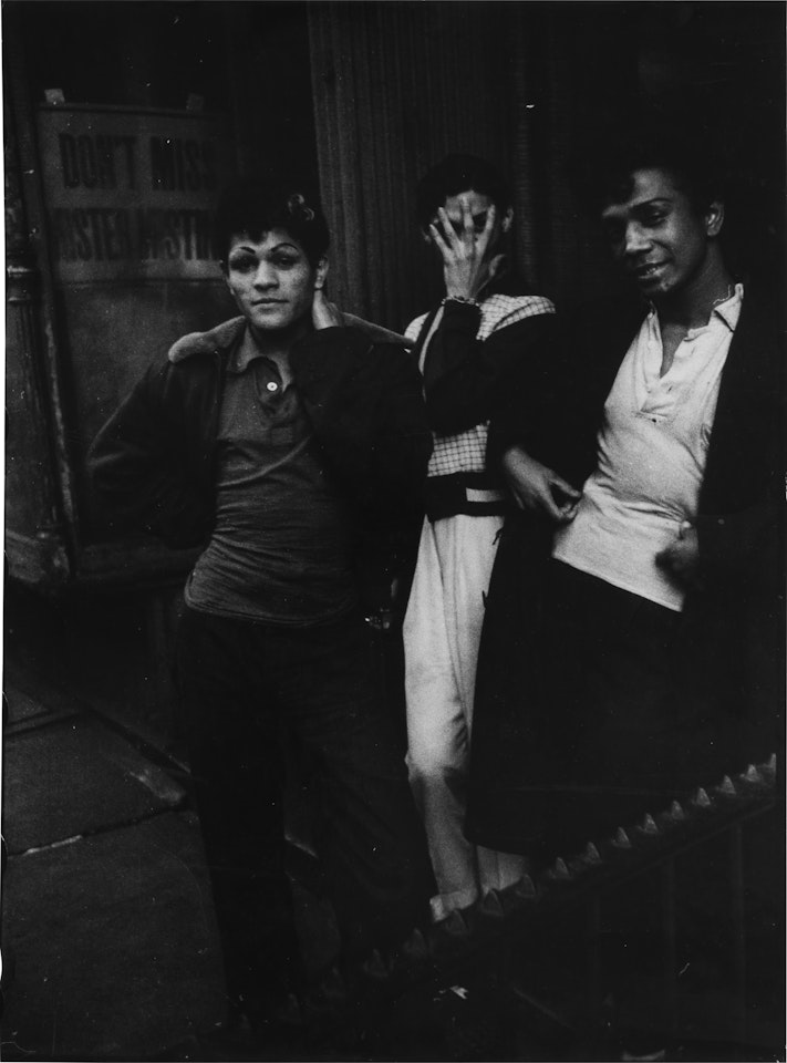 "NYC" (Lower East Side) by Robert Frank