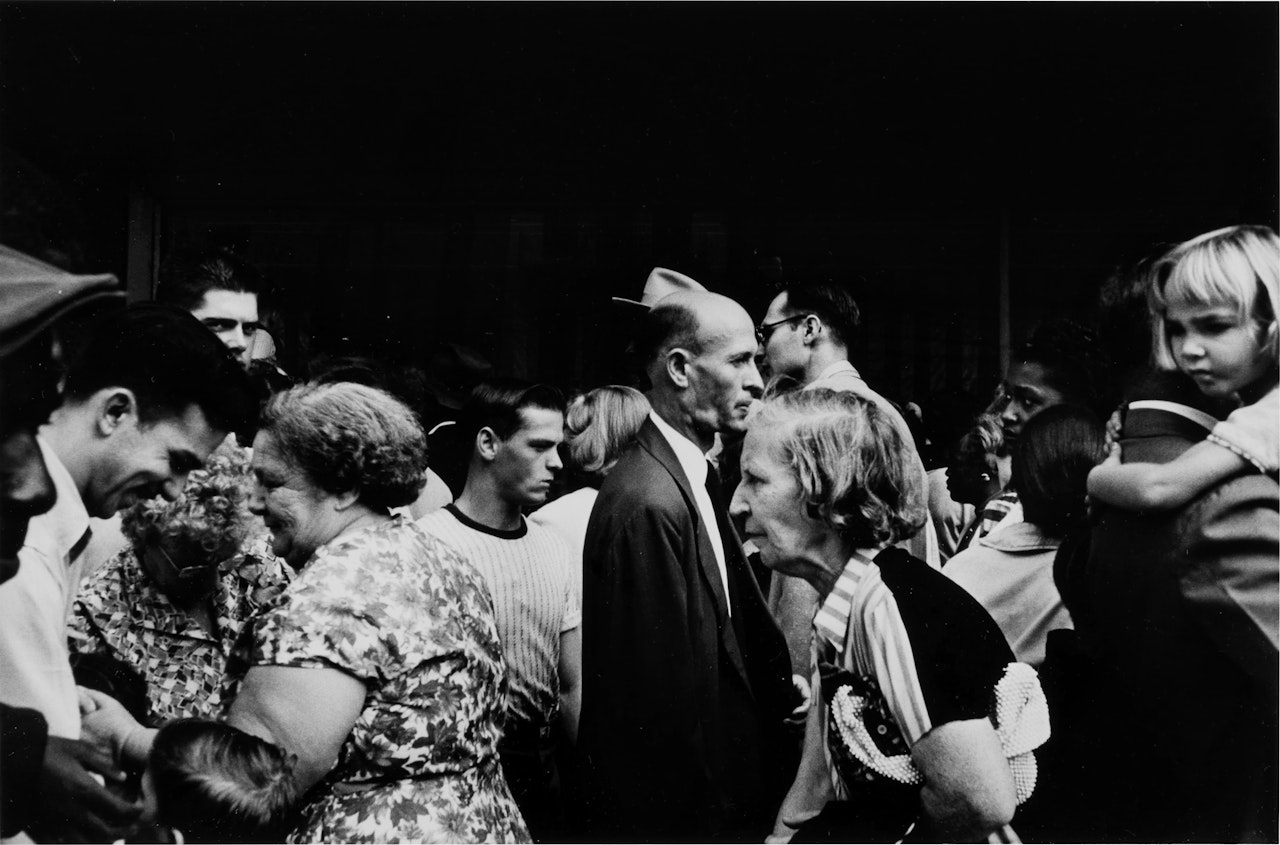 "Canal St. N. Orleans" (Canal Street-New Orleans) by Robert Frank