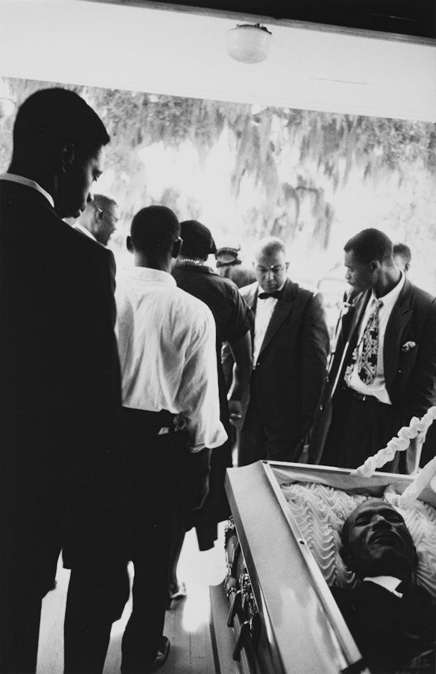 "S. C." (Funeral-St. Helena, South Carolina) by Robert Frank