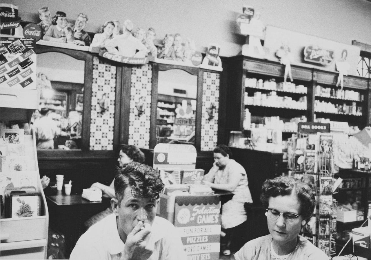 "Whiteville N.C." by Robert Frank